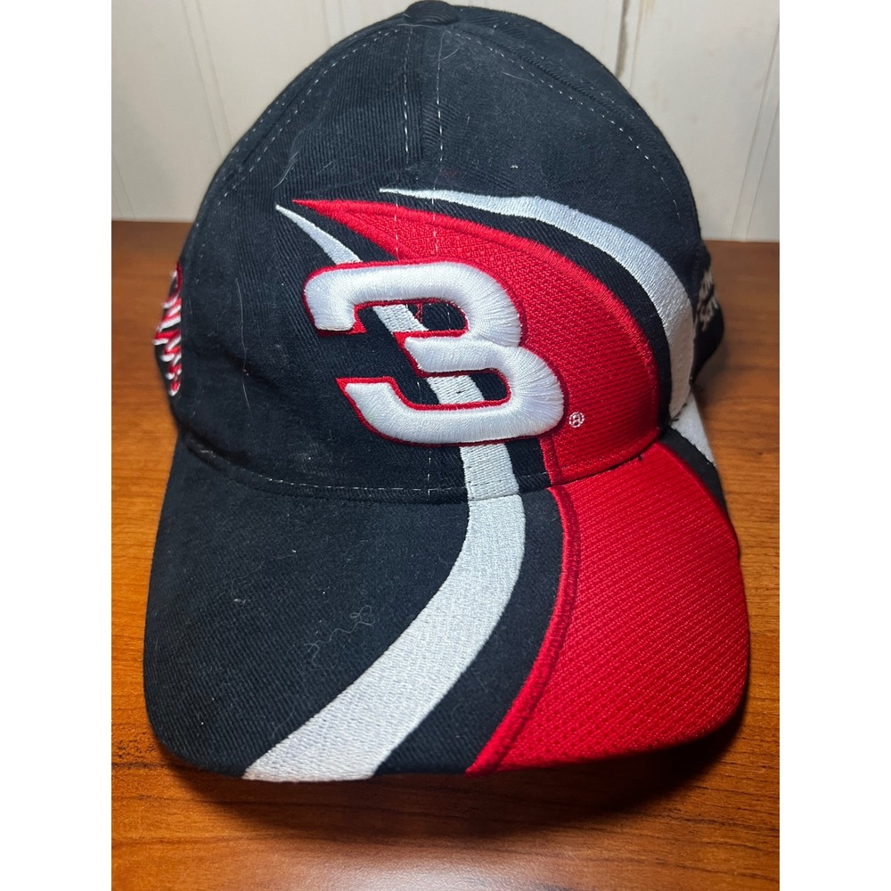 Vintage Dale Earnhardt #3 Chase Authentics NASCAR Snapback Hat GM Goodwrench